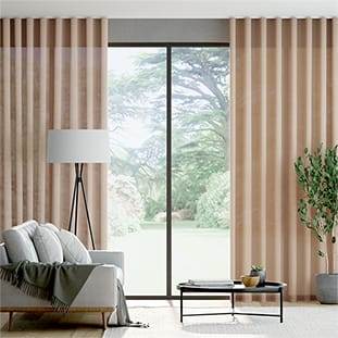 Lino Bijou Soia Tende a onda anteprima immagine