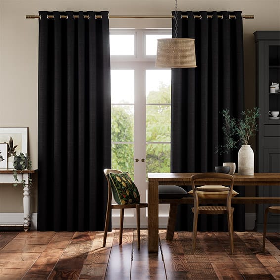 Tendaggi Lino Bijou Nero