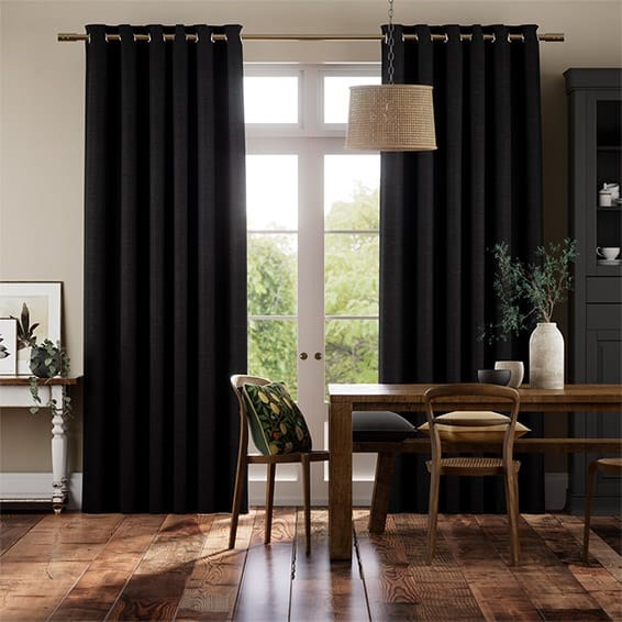 Tendaggi Lino Bijou Nero