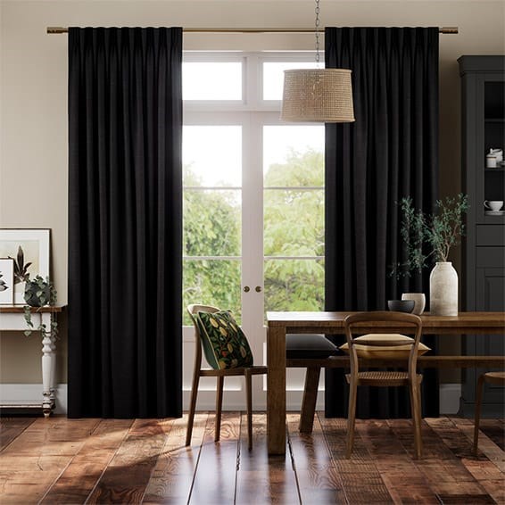 Tendaggi Lino Bijou Nero