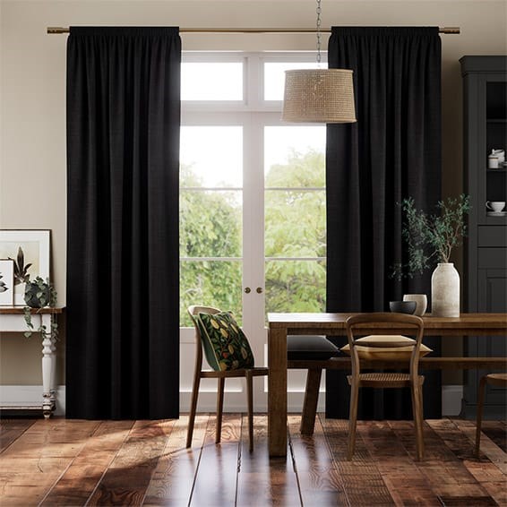 Tendaggi Lino Bijou Nero