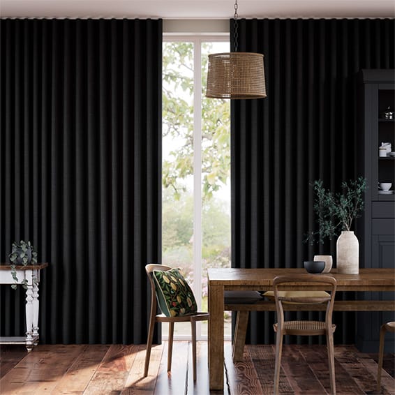 Tendaggi Lino Bijou Nero