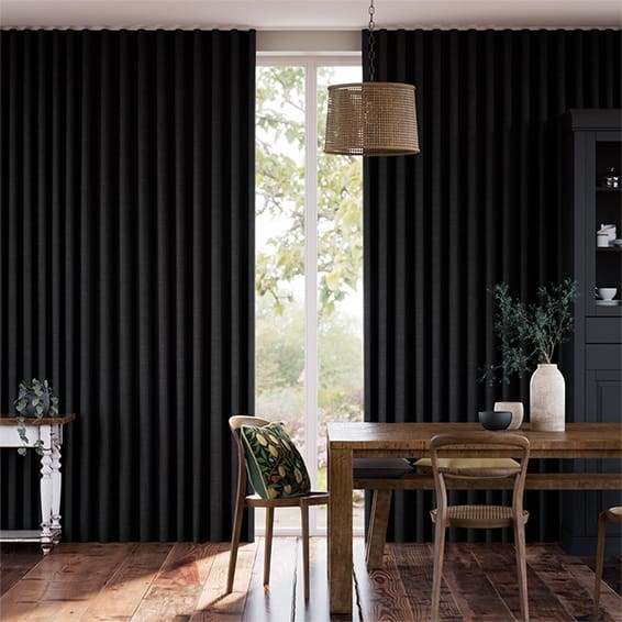 Tendaggi Lino Bijou Nero