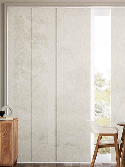 Lino Bijou Avena Tende a pannello anteprima immagine
