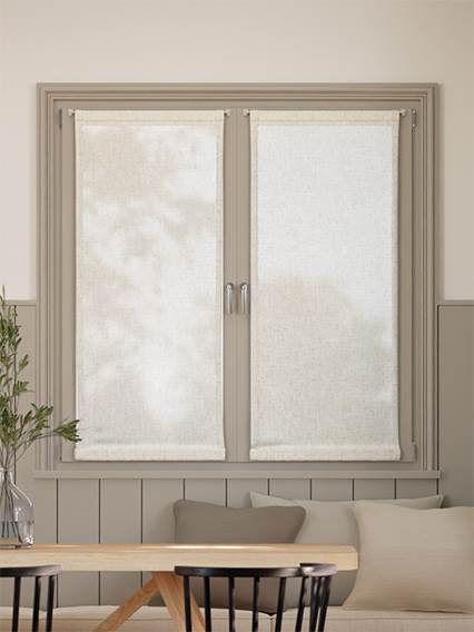 Lino Bijou Avena Cafe Curtain anteprima immagine