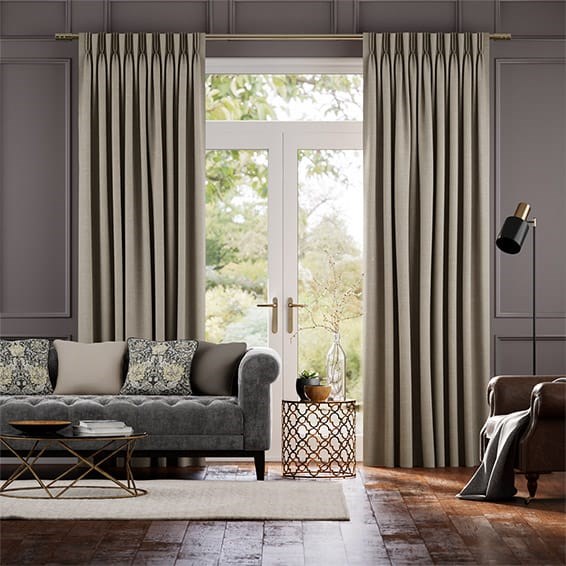 Tendaggi Lino Bijou Taupe