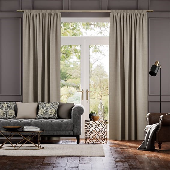 Tendaggi Lino Bijou Taupe