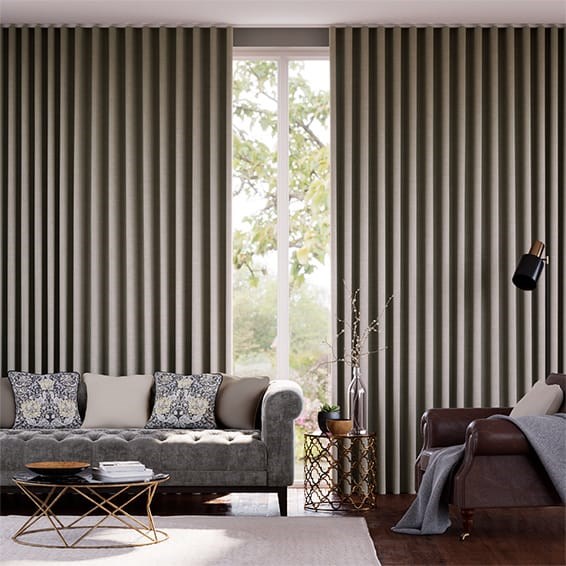 Tendaggi Lino Bijou Taupe