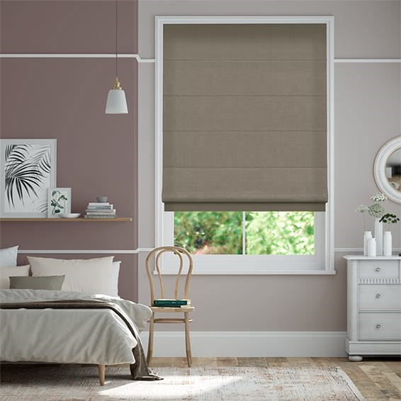 Tenda a pacchetto Clic Facile Lino Bijou Taupe 