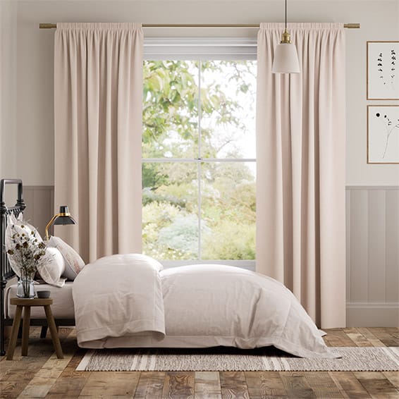 Tendaggi Lino Bijou Rosa Vintage 