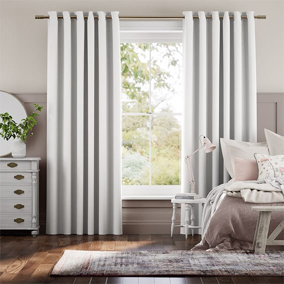 Tendaggi Lino Bijou Bianco Neve