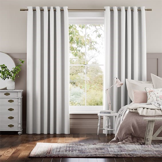 Tendaggi Lino Bijou Bianco Neve