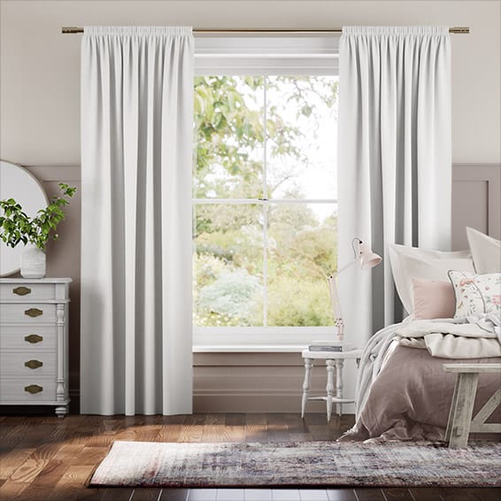 Tendaggi Lino Bijou Bianco Neve