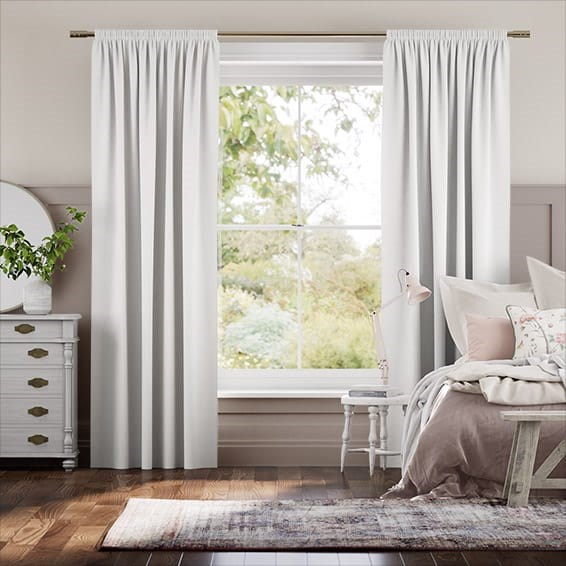 Tendaggi Lino Bijou Bianco Neve