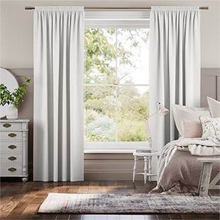 Lino Bijou Bianco Neve Tendaggi anteprima immagine