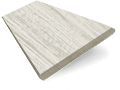 Veneziana effetto legno PVC Bianco Granito immagine del campione 