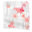 Choices Flower Waterfall Corallo Tende a rullo Immagine campione