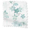 Choices Flower Waterfall Blu Tende a rullo Immagine campione