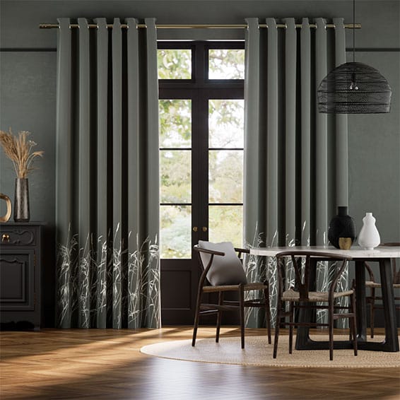 Tendaggi Campagna Silhouette Dark