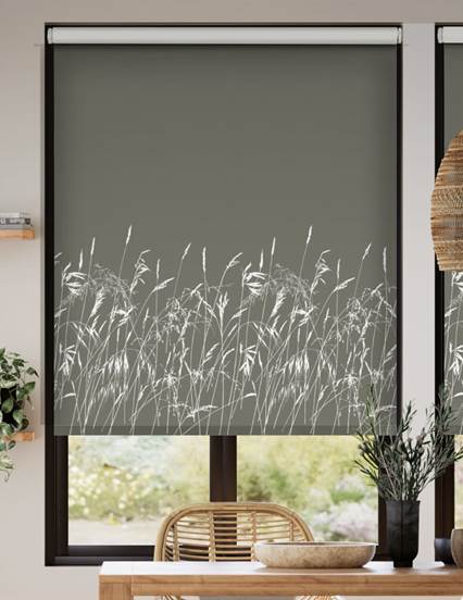 Gira Facile Campagna Silhouette Dark Tende a rullo anteprima immagine