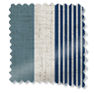 Tendaggi Lino British Vintage Righe Blu immagine del campione 