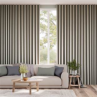 Lino British Vintage Grafite Tendaggi anteprima immagine