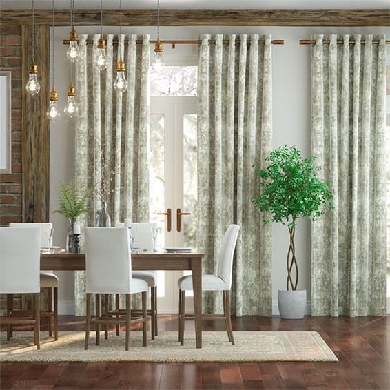 Tendaggi Velluto Firenze Marmo Grigio Naturale