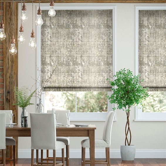 Tenda a pacchetto Velluto Firenze Marmo Grigio Naturale