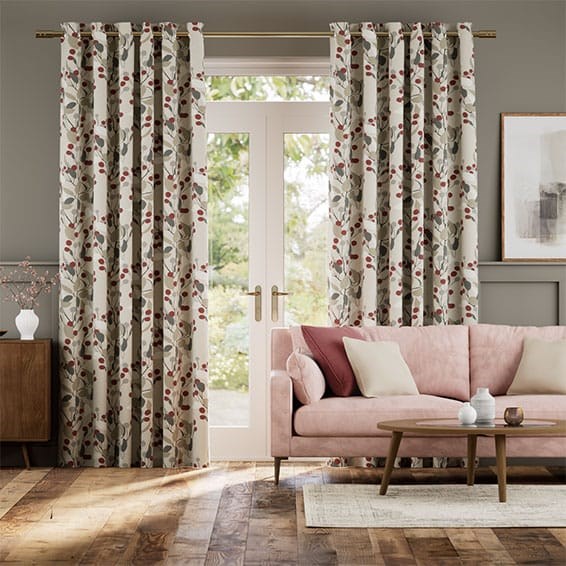 Tendaggi Cherries Lino