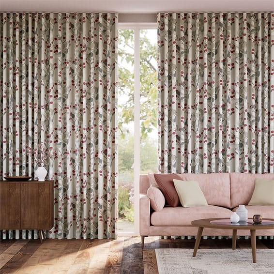 Tendaggi Cherries Lino