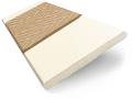 PVC Burro e Caramello  Veneziane in legno  Immagine campione