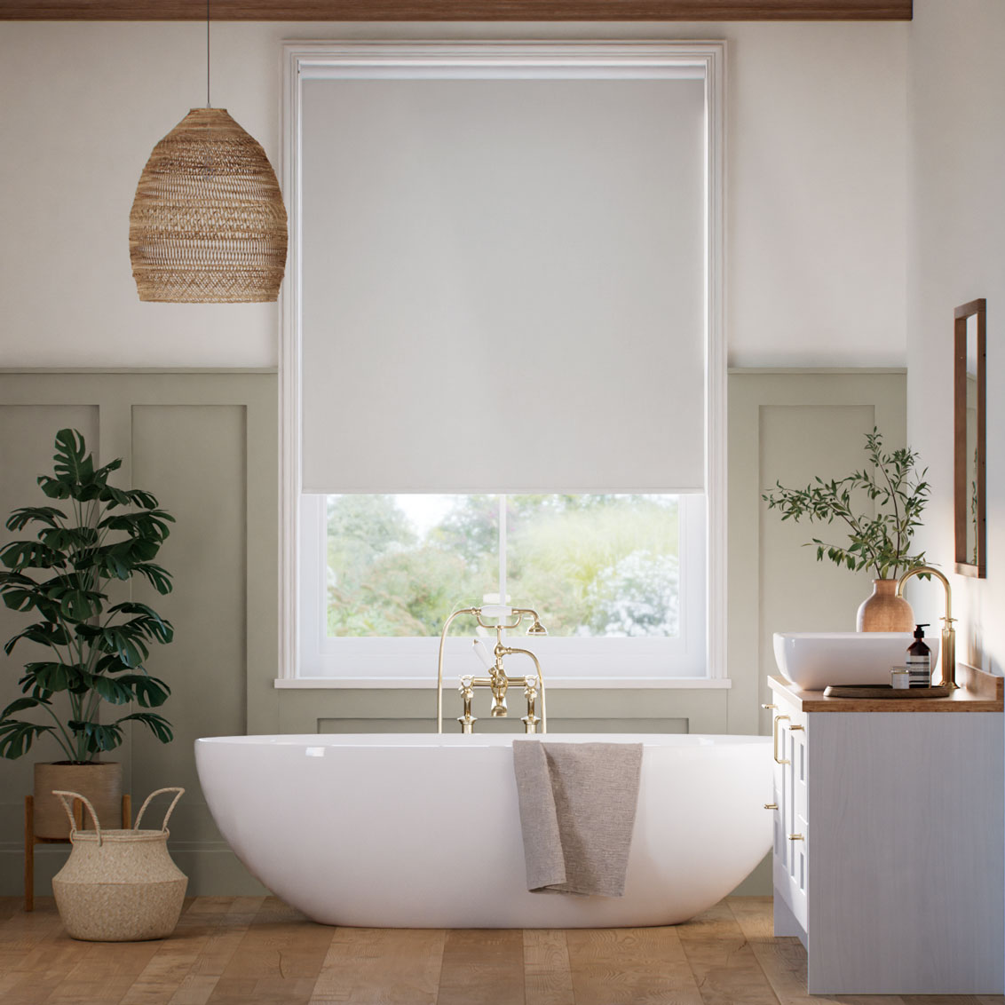 Tenda a rullo Canarie Argento