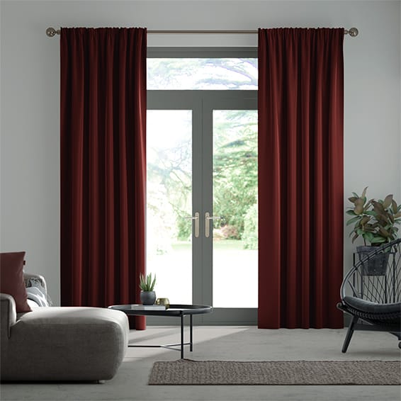 Tenda a bastone Velluto Classic Aglianico