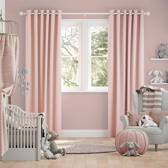 Blush Pink Curtains To Go™, Update Your Home for Less