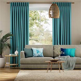 Cavendish Blu Caraibi Tendaggi anteprima immagine