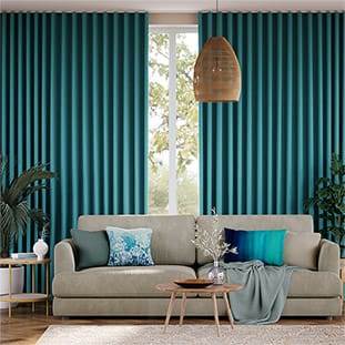 Cavendish Blu Caraibi Tendaggi anteprima immagine