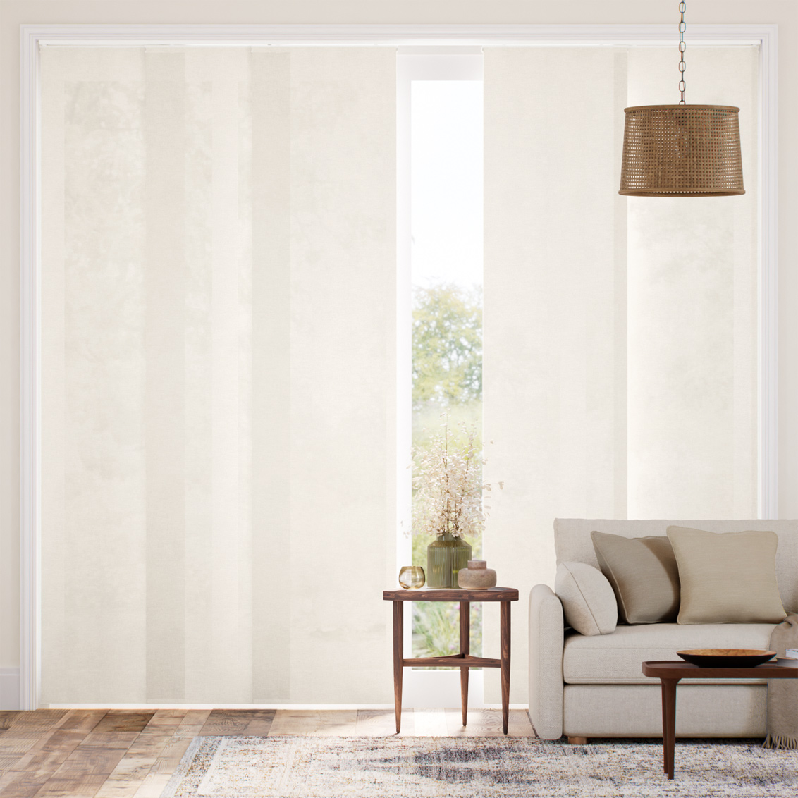 Tenda A Pannello Cavendish Pembroke Crema