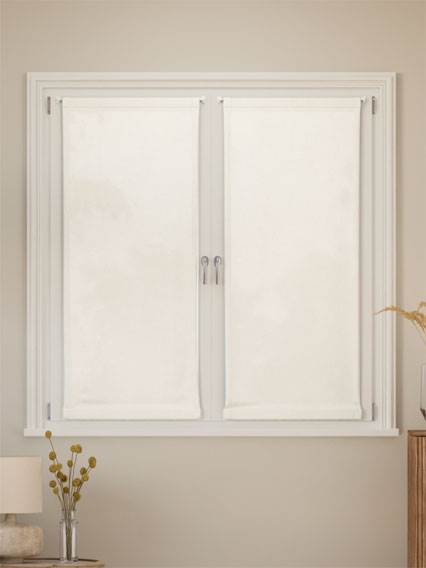 Cavendish Pembroke Crema Cafe Curtain anteprima immagine