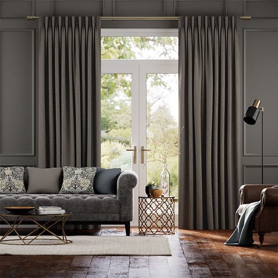 Tendaggi Cavendish Dark Taupe