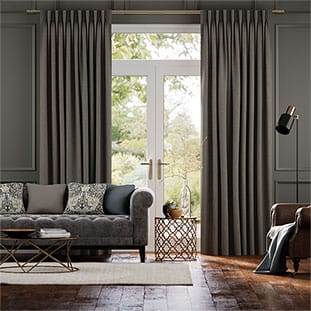 Cavendish Dark Taupe Tendaggi anteprima immagine
