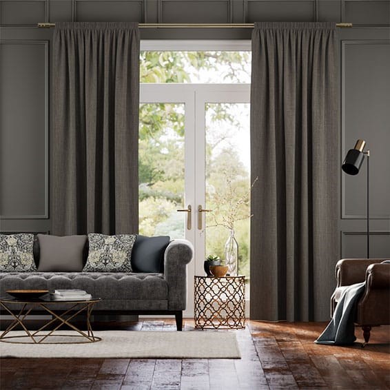 Tendaggi Cavendish Dark Taupe