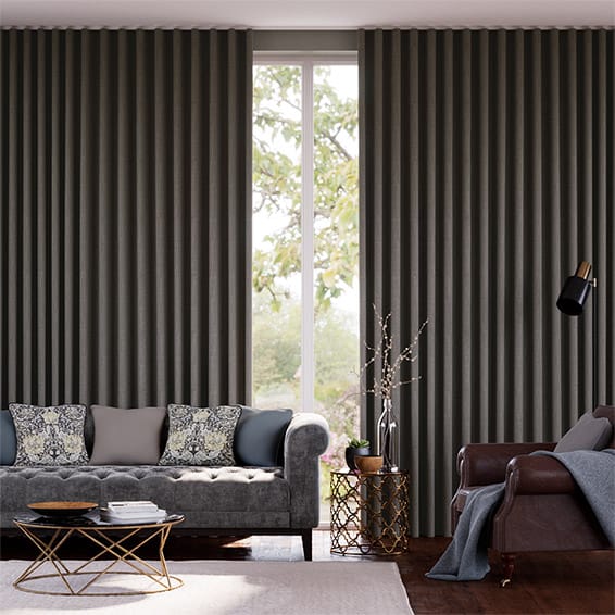 Tendaggi Cavendish Dark Taupe