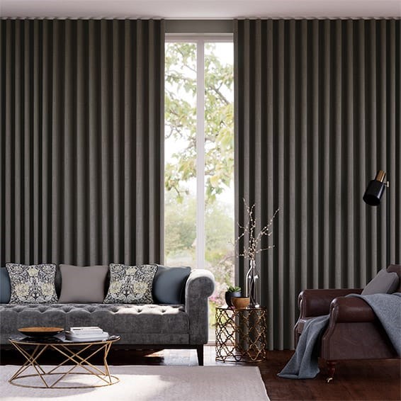 Tendaggi Cavendish Dark Taupe