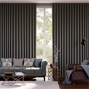 Cavendish Dark Taupe Tendaggi anteprima immagine