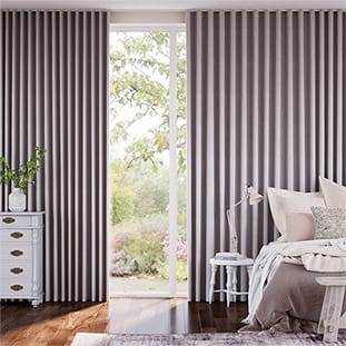 Cavendish Grigio Lavanda Tendaggi anteprima immagine