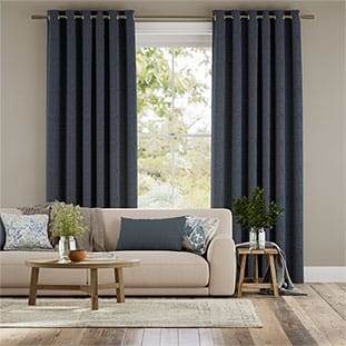 Cavendish Pembroke Navy Tendaggi anteprima immagine