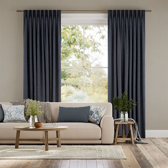 Tendaggi Cavendish Pembroke Navy