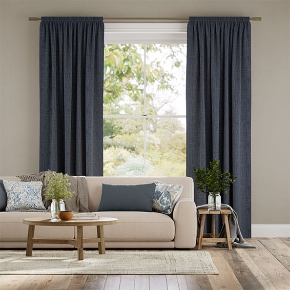 Tendaggi Cavendish Pembroke Navy
