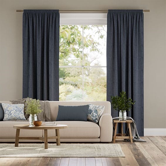 Tendaggi Cavendish Pembroke Navy
