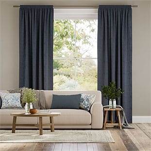 Cavendish Pembroke Navy Tendaggi anteprima immagine